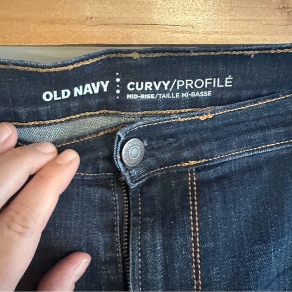 Old Navy | Curvy Dark Wash Denim - Picture 6 of 6